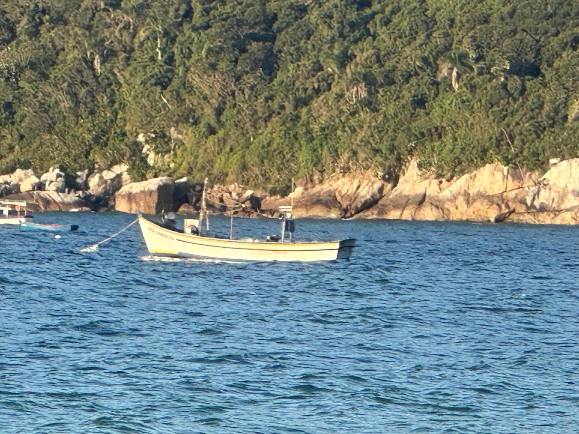 Centrinho, Churrasqueira E Piscina, Familia, Vista Mar Florianópolis Exteriör bild