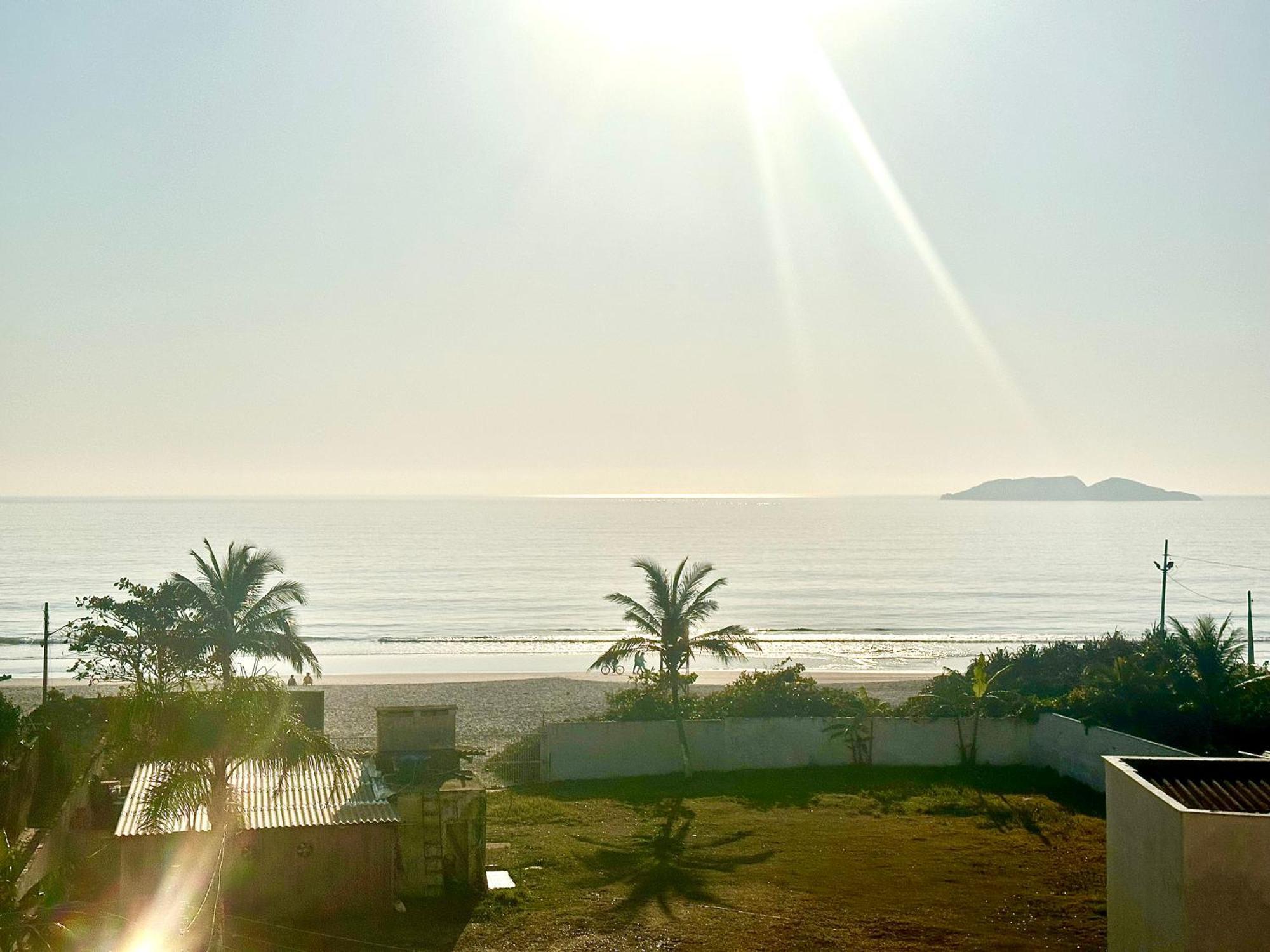 Centrinho, Churrasqueira E Piscina, Familia, Vista Mar Florianópolis Exteriör bild