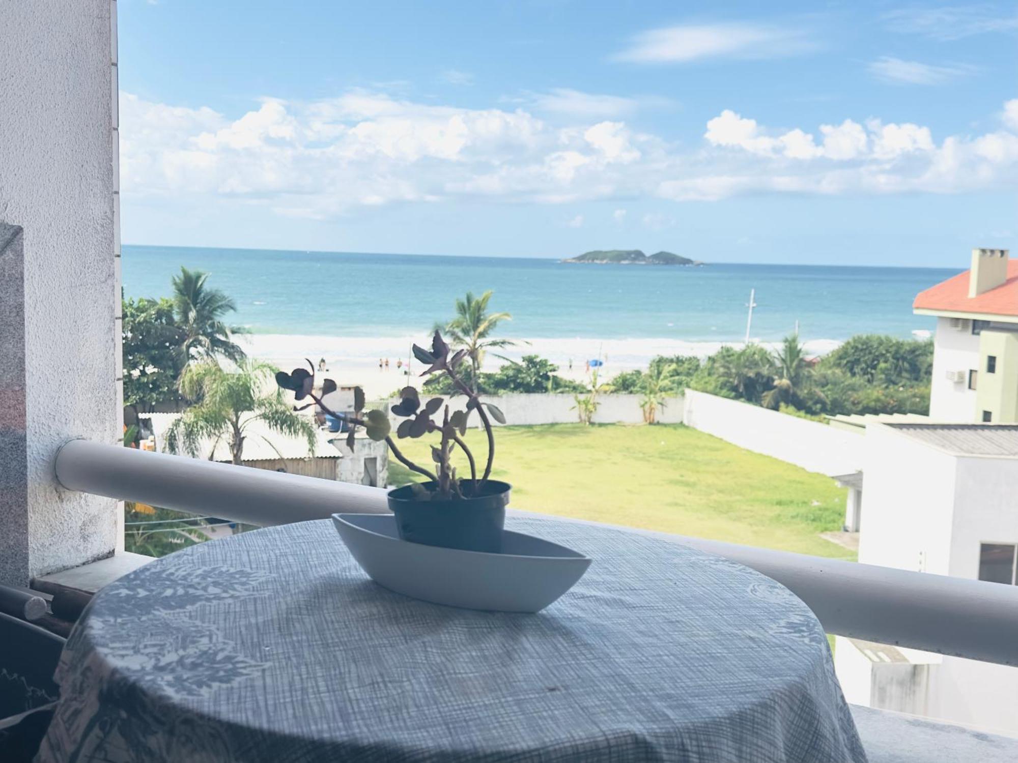 Centrinho, Churrasqueira E Piscina, Familia, Vista Mar Florianópolis Exteriör bild